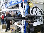 GE Mini-gun at the Knob Creek Gun Show