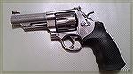 Left Side of my S&W Model 629 .44 Magnum with a 4" barrel. 