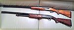Here is another picture of my 10 Gauge Shotguns. 