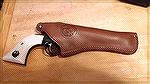 Ruger Single Six Holster with thumb break.