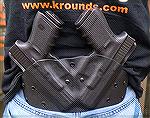 K Round Double Holster