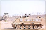 USAF Security Forces M113 APC at Camp Bucca, Iraq.  I don't know if this machine will ever be retired!  It first saw use in Vietnam in 1962, I believe, and is still being used for a wide variety of us