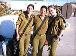 The horrors of non-gender specific compulsory military service, as demonstrated by a series of photos showing girls in the Israeli military. Hmm. Frankly I am not seeing the downside.