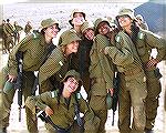 The horrors of non-gender specific compulsory military service, as demonstrated by a series of photos showing girls in the Israeli military. Hmm. Frankly I am not seeing the downside.
