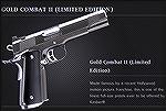 Kimber Gold Combat II, Kimber's limited edition pistol at $2715.00.