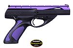 Here is a Beretta Neos .22 pistol that is purple. 