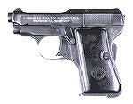 The Beretta 418, James Bond's first firearm