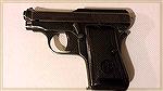 Ahhhh. Bond's first handgun
