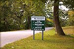 Entrance sign at Park Mammoth Resort, home of Rockcastle Shooting Center in south central Kentucky.