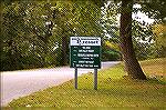 Entrance sign at Park Mammoth Resort, home of Rockcastle Shooting Center in south central Kentucky.