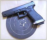 Glock 35 - 40S&W. 50 in 50 points.