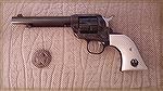 Ruger Single Six and Texas Rangers Badge