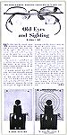 From an NRA reprint.  Making your own pinhole device in order to make sights and targets sharper when shooting.
