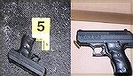 Gun used by 18 year old Antonio Martin in the Berkeley Shooting