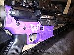 Mark's color scheme for an AR-15(TJ wishes!  Heh heh heh!  --Mark)