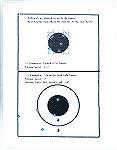 These two groups were shot using the same rifle and scope, by the same shooter, on the same day.  The dramatic difference in group sizes appears to be the result of primer selection.
It is interestin