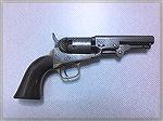 Colt M1849 revolver. What sets this .31 caliber percussion piece apart from all others is the small retailer marking stamped on the barrel - Charles Kittredge of St. Louis, MO. So far this is the only