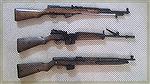 SKS Norinco
MAS-49/56 French
VZ-52 Czechoslovakian