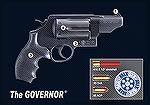 Just thought this was a neat advertisement S&W ran for the Governor. 