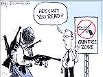 Like Rodney Dangerfield, Gun Free Zones just don't get any respect...