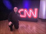 This was me next to the CNN sign prior to Anderson Cooper's CNN Guns in America. 
