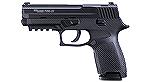 Sig Sauer has two (2) modular pistol lines: The P250 hammer fired pistols and the new P320 striker fired line. This pistol in 22-LR caliber is the only 22-LR in either line and seems to compare favora