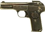 The FN Browning M1900 is a single action, semi-automatic pistol designed ca. 1896 by John Browning for Fabrique Nationale de Herstal (FN) and produced in Belgium at the turn of the century. It was the