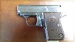 The Astra Cub is a cute little handgun, which was manufactured in .22 short, .22 lr and .25 ACP. Importation of these was stopped in 1968 with the new Gun Control Act. Astra made these for Colt and it