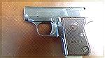 The Astra Cub is a cute little handgun, which was manufactured in .22 short, .22 lr and .25 ACP. Importation of these was stopped in 1968 with the new Gun Control Act. Astra made these for Colt and it