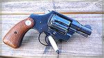 Old school Colt Detective Special from 1964. This is one of the last of the long grip Detective Specials. Excellent mechanically with that smooth Colt action, and locks up like a bank vault.
Good to 