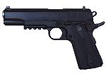 EAA imports the Italian made Tanfoglio Witness P.  This is a standard 1911 with only a few modern features like a railed dustcover, extended beavertail, and extended thumb safety.  The lightweight fra
