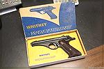 An original Whitney Wolverine .22 semi-auto in the box.