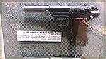 This is THE handgun that lost to the Colt 1911. The Savage Model 1907 in .45 ACP. Kinda like bringing Mondale into speak after years of listening to Reagan, but still cool. 