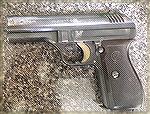 WWII Bringback by my Grandfather.The CZ-27 pistol was developed in around 1926 by Czech arms designer Frantisek Myska in an attempt to produce simplified version of the CZ Vz.24 pistol, chambered for 