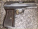 WWII Bringback by my grandfather.
The CZ-27 pistol was developed in around 1926 by Czech arms designer Frantisek Myska in an attempt to produce simplified version of the CZ Vz.24 pistol, chambered fo