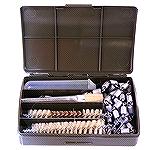 .30 caliber rifle cleaning kit from CDNN, available unissued ($3.99) or used ($1.99).  A nice bit of German kit useful in the range kit, vehicle, or wherever, for giveaway prices.