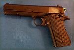 Colt was one of the original pioneers in adapting a combat pistol to the potent 10mm cartridge and the first to successfully manufacture a 10mm caliber pistol in the United States. 

This one has a 