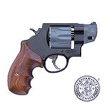 This is a S&W Performance Center 327PC N-Frame. It has an 8 round cylinder. 
SKU: 170245Model: PERFORMANCE CENTER&reg; Model 327Caliber: .357 Magnum, .38 S&W SPECIAL +PCapacity: 8Barrel Length: 2" / 