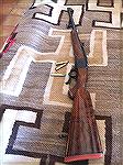 This here is Skeeter Skelton's Ruger #1 Rifle chambered in .45-70. In a Face Bork conversation, I asked Bart Skelton if he had a picture of his Dad's rifle given to him by Bill Ruger. He replied with 