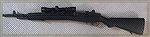 M1A Scout Rifle complete with Burris Scout 2-7X32 Scope. Chambered in .308 Winchester. 