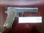This is the 1911 with the Serial No. 4. Thought folks would appreciate it. 