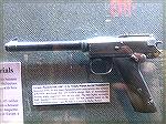 Grant-Hammond 1907 Pistol entry for 1911 Competition. 