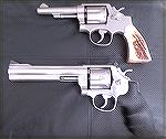 On top is the Smith  & Wesson 10-5 that is NP3 Plus coated.
On the bottom is the Smith & Wesson 610 "no dash"