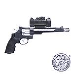 SKU: 170318Model: PERFORMANCE CENTER&reg; Model 629 .44 Magnum&reg; HunterCaliber: .44 Magnum, .44 S&W SpecialCapacity: 6Barrel Length: 7.5" / 19.1 cmOverall Length: 14.0"Front Sight: Red RampRear Sig
