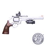 SKU: 170334Model: PERFORMANCE CENTER&reg; Model 629Caliber: .44 Magnum, .44 S&W SpecialCapacity: 6Barrel Length: 8.375" / 21.3 cmOverall Length: 14.0"Front Sight: Orange Glow BladeRear Sight: Adjustab