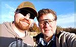 Eric and Mark Freburg at the Range, November 2017.