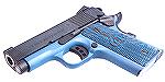 Colt, apparently to improve sales, has stooped to copying Kimber and their use of colored frames as a way of selling pistols.  I understand Colt's position, but I personally find  this pistol as ugly 