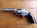 Rollin White First Type revolver. Made for Smith and Wesson during the Civil War. Ca. 1861-1864. One of either 5000 or 10000 made. Conservative age is 153.