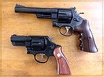 Model 25-5 and 1917 Brazillian Snubby