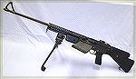 Johnson M1941 Light Machine Gun. Used by USMC and 1st Special Services Forces in WWII.